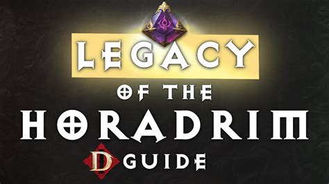 Legacy of the horadrim quest  Interviews; Comics; Podcasts; Tech; Reviews